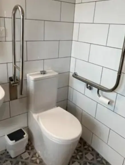 Minor home modifications example